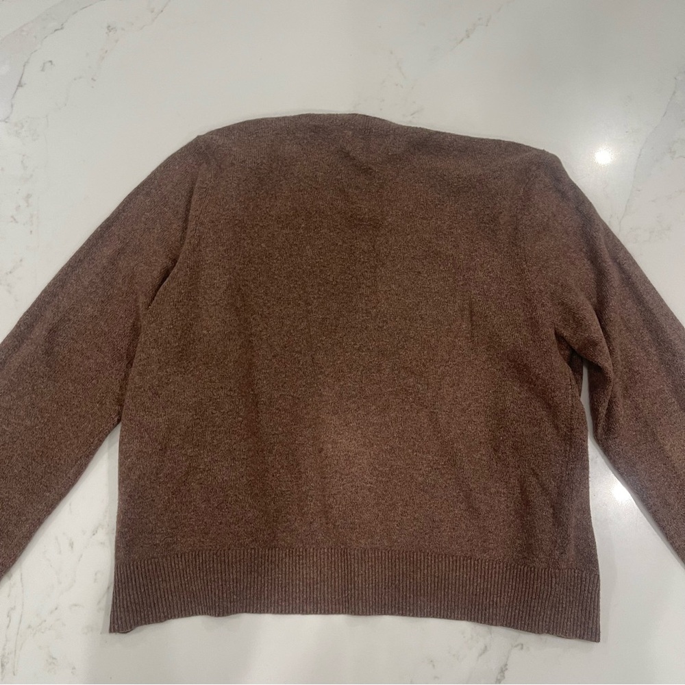 Old Navy Women's Cardigan in Warm Brown - Picture 10 of 12
